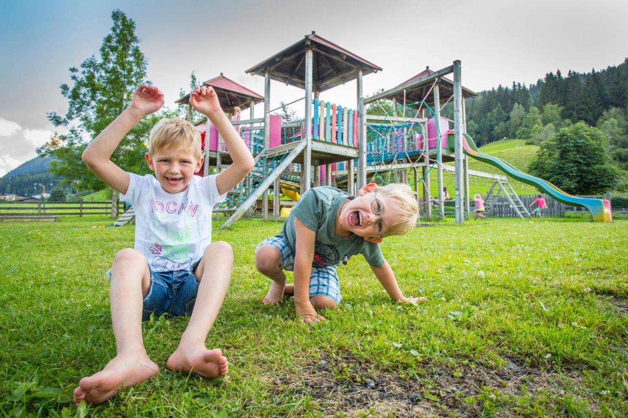 Alpenchalets Flachauer Gutshof Eksteriør billede